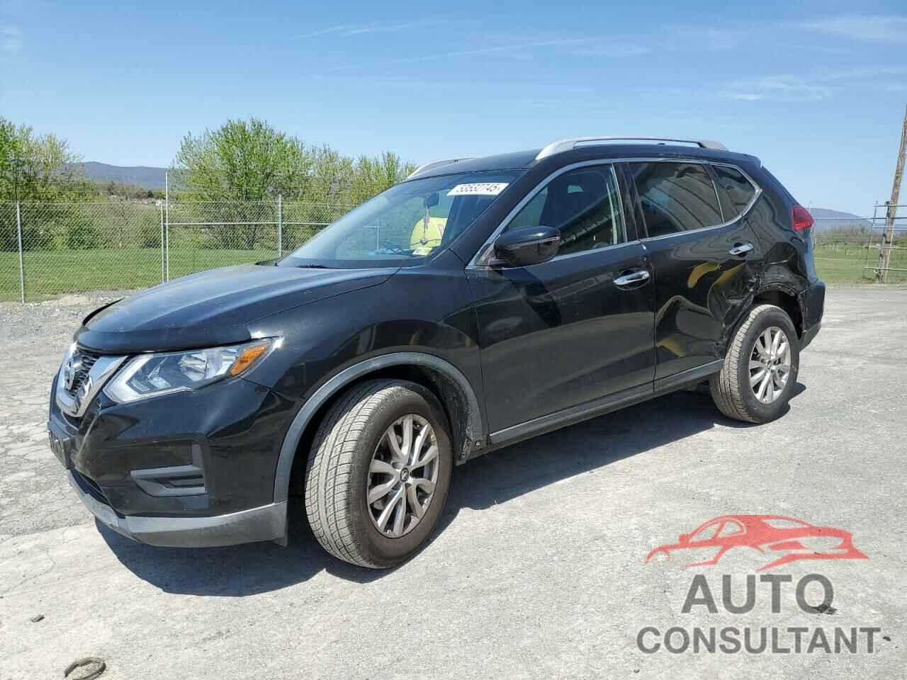 NISSAN ROGUE 2017 - KNMAT2MV5HP543165