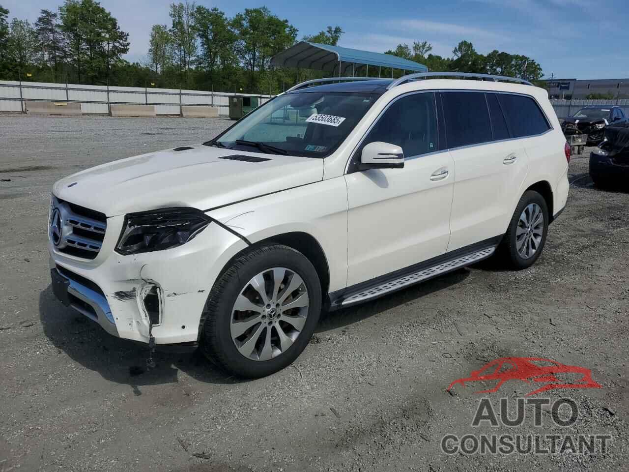 MERCEDES-BENZ GLS-CLASS 2018 - 4JGDF6EE8JB093942