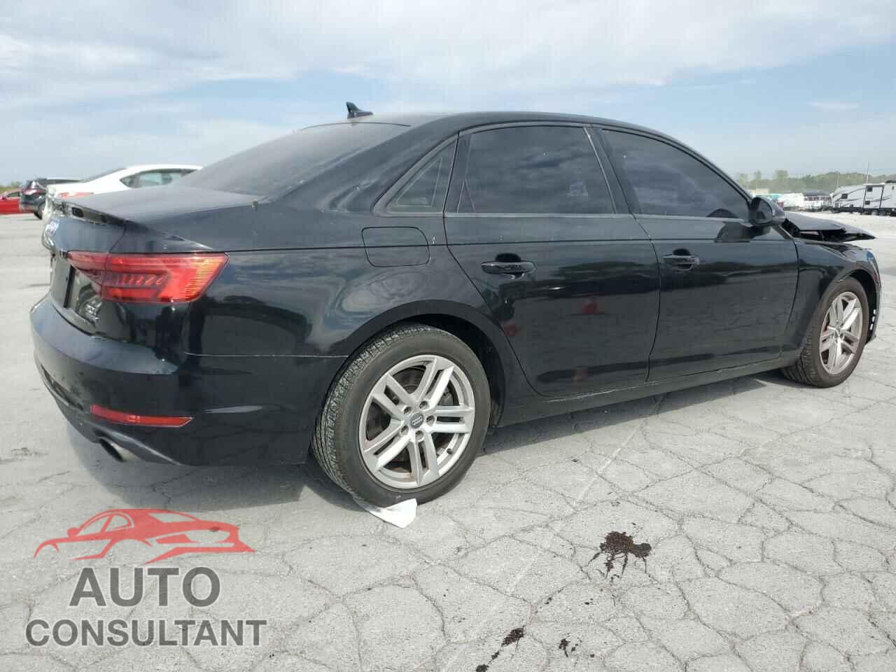 AUDI A4 2017 - WAUANAF46HN055621