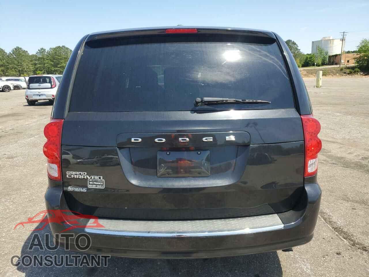 DODGE CARAVAN 2013 - 2C4RDGBG1DR640325
