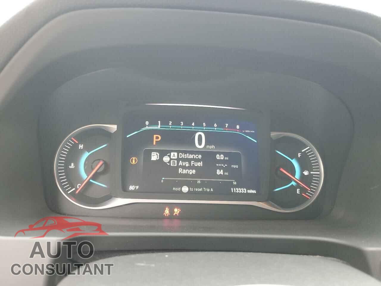 HONDA PILOT 2019 - 5FNYF5H55KB014687