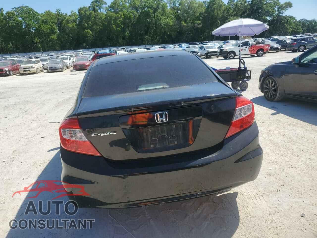 HONDA CIVIC 2012 - 19XFB2F59CE105165
