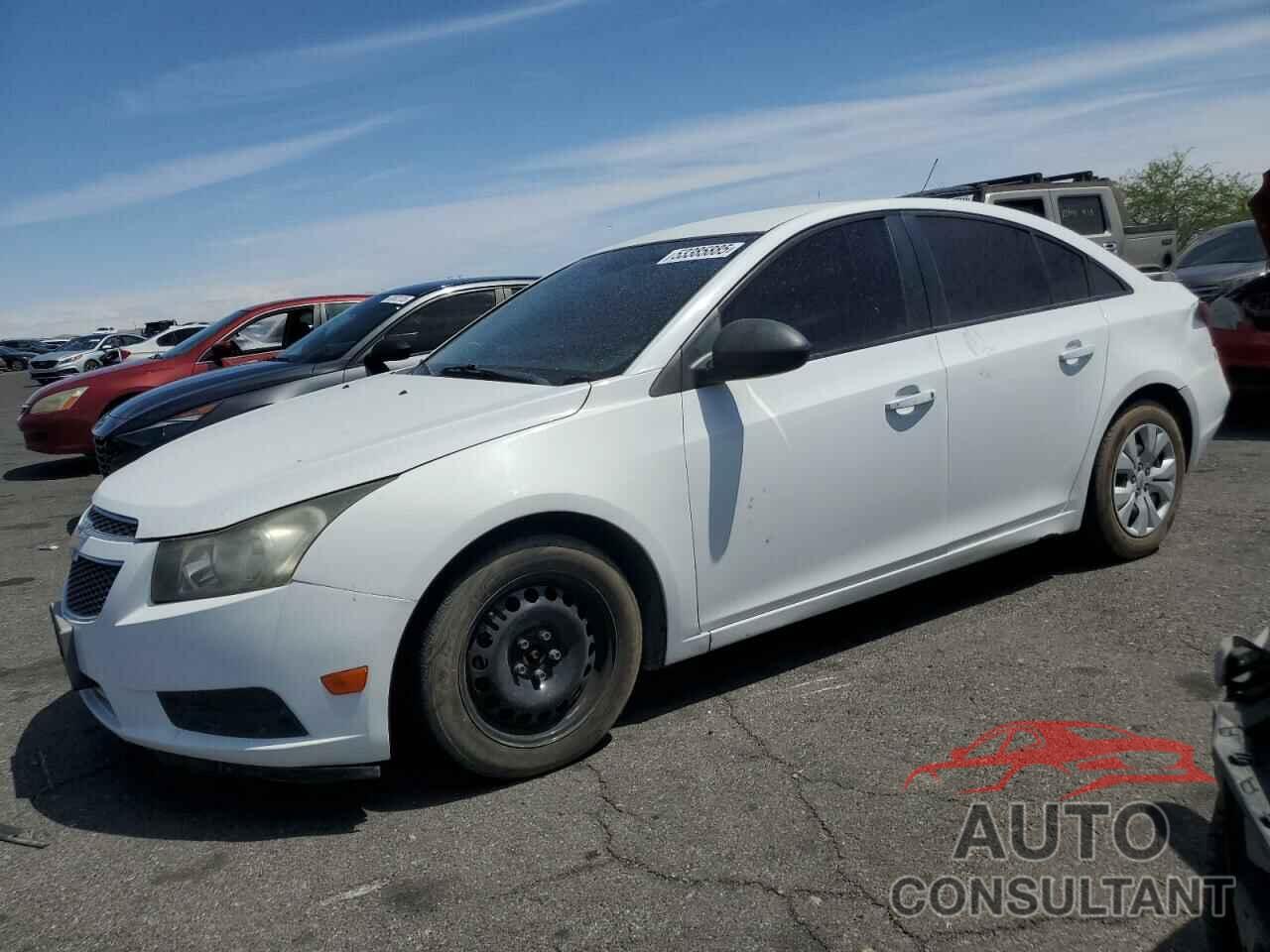 CHEVROLET CRUZE 2013 - 1G1PA5SG1D7172921