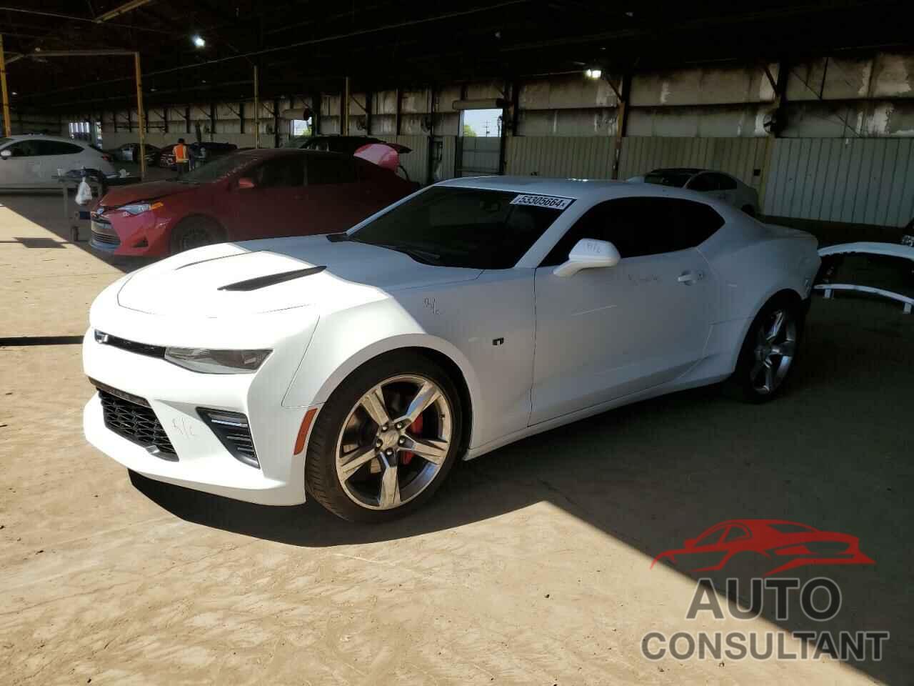 CHEVROLET CAMARO 2016 - 1G1FH1R75G0187439