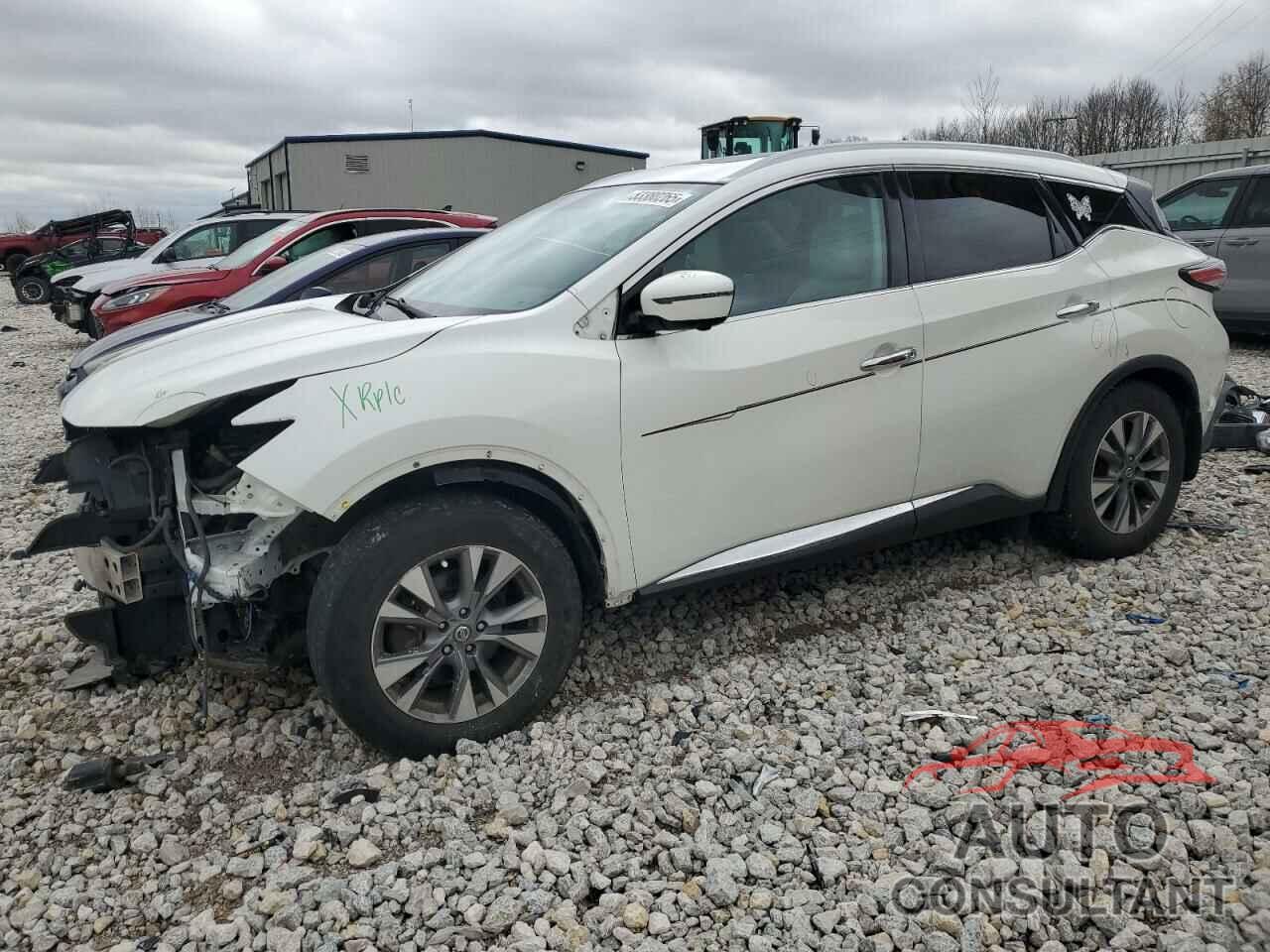 NISSAN MURANO 2016 - 5N1AZ2MH8GN101060
