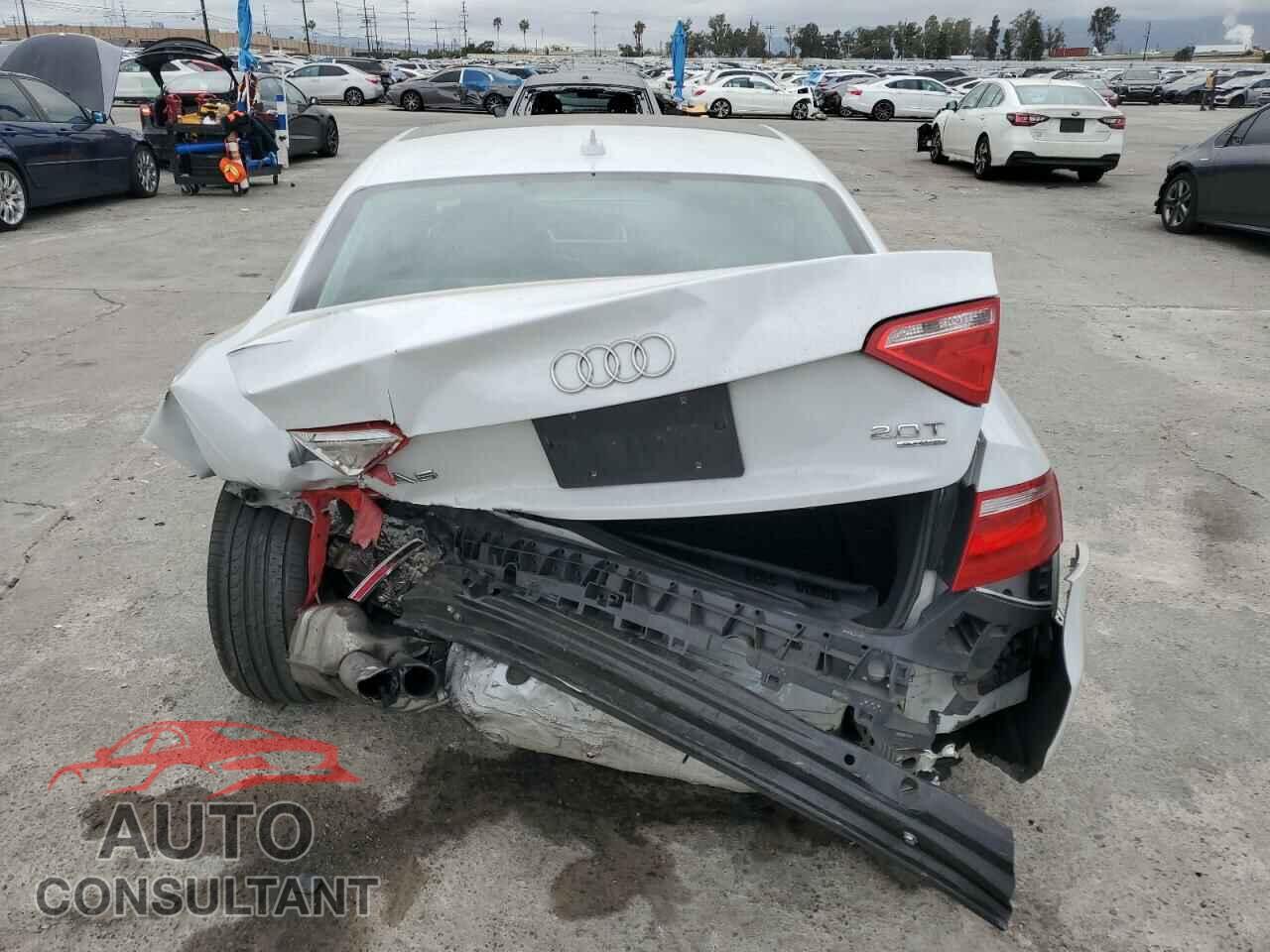 AUDI A5 2012 - WAUCFAFR7CA004730
