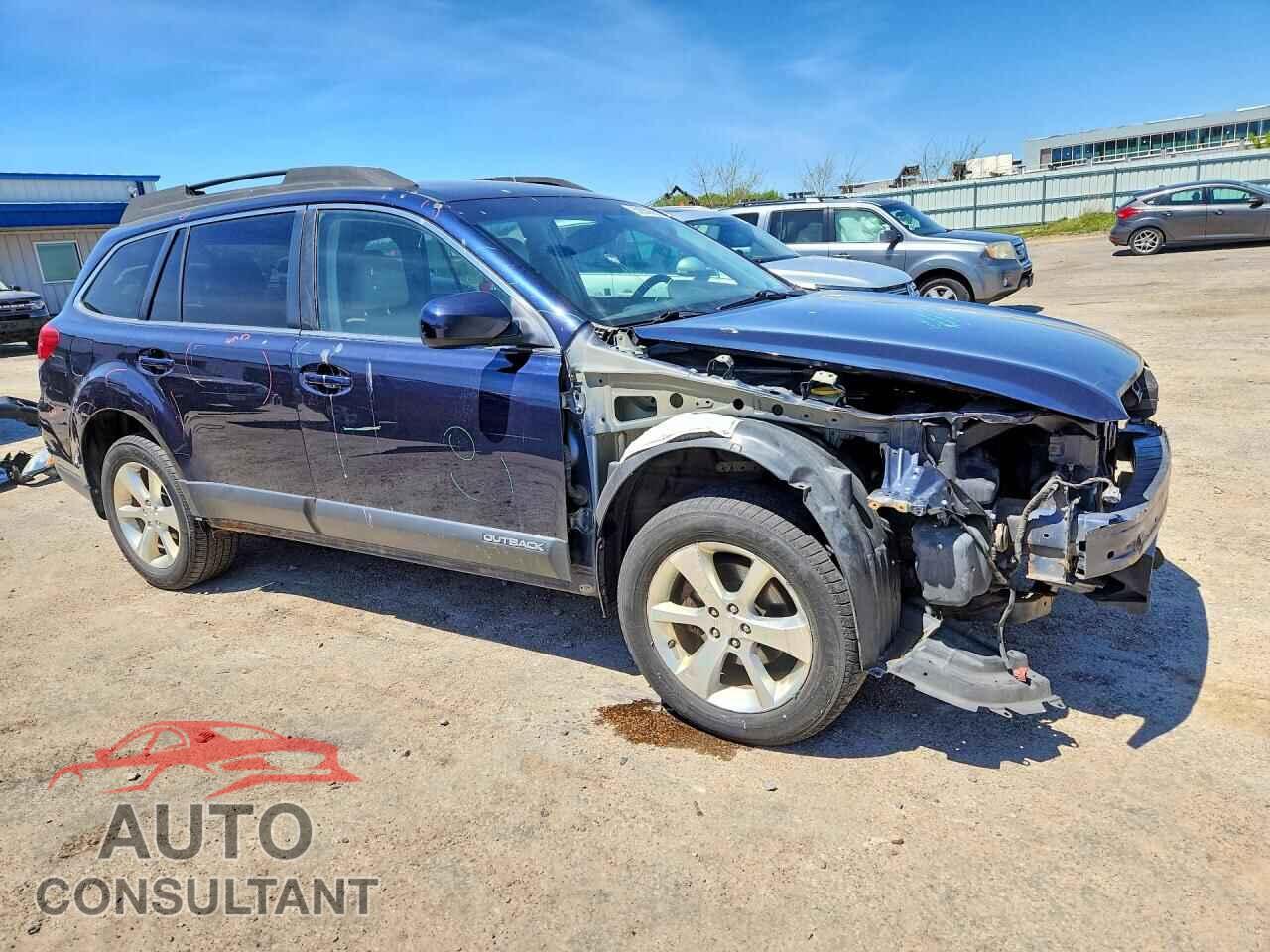 SUBARU OUTBACK 2014 - 4S4BRBKC4E3283263