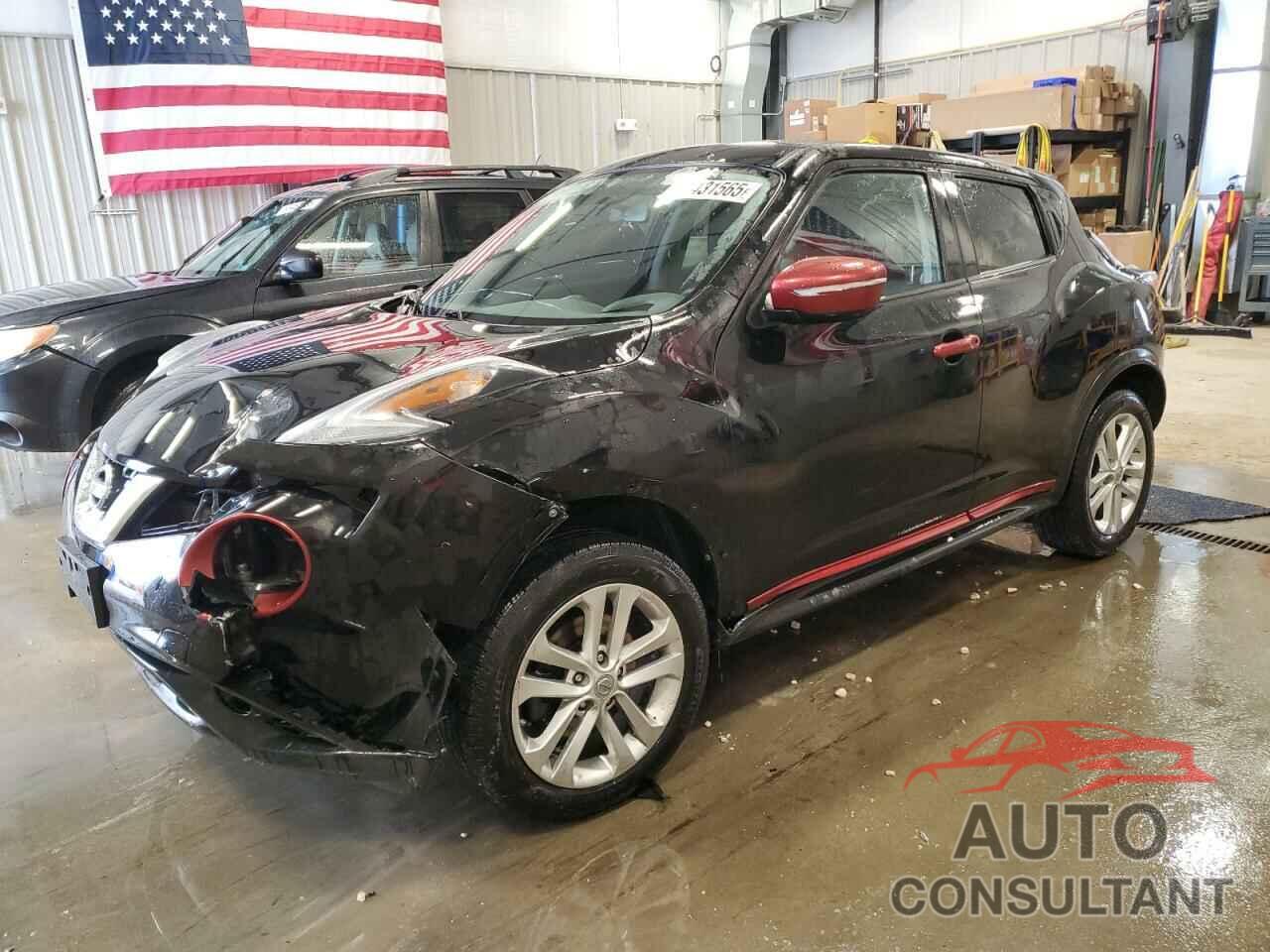 NISSAN JUKE 2015 - JN8AF5MR8FT512142