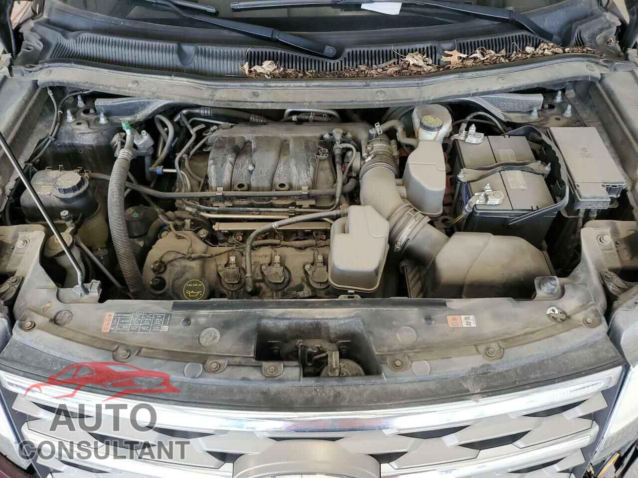 FORD EXPLORER 2018 - 1FM5K8D81JGB78583