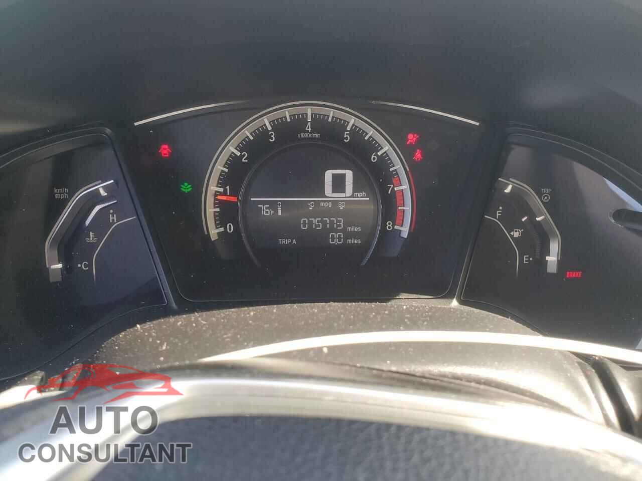 HONDA CIVIC 2016 - 19XFC2E58GE007958