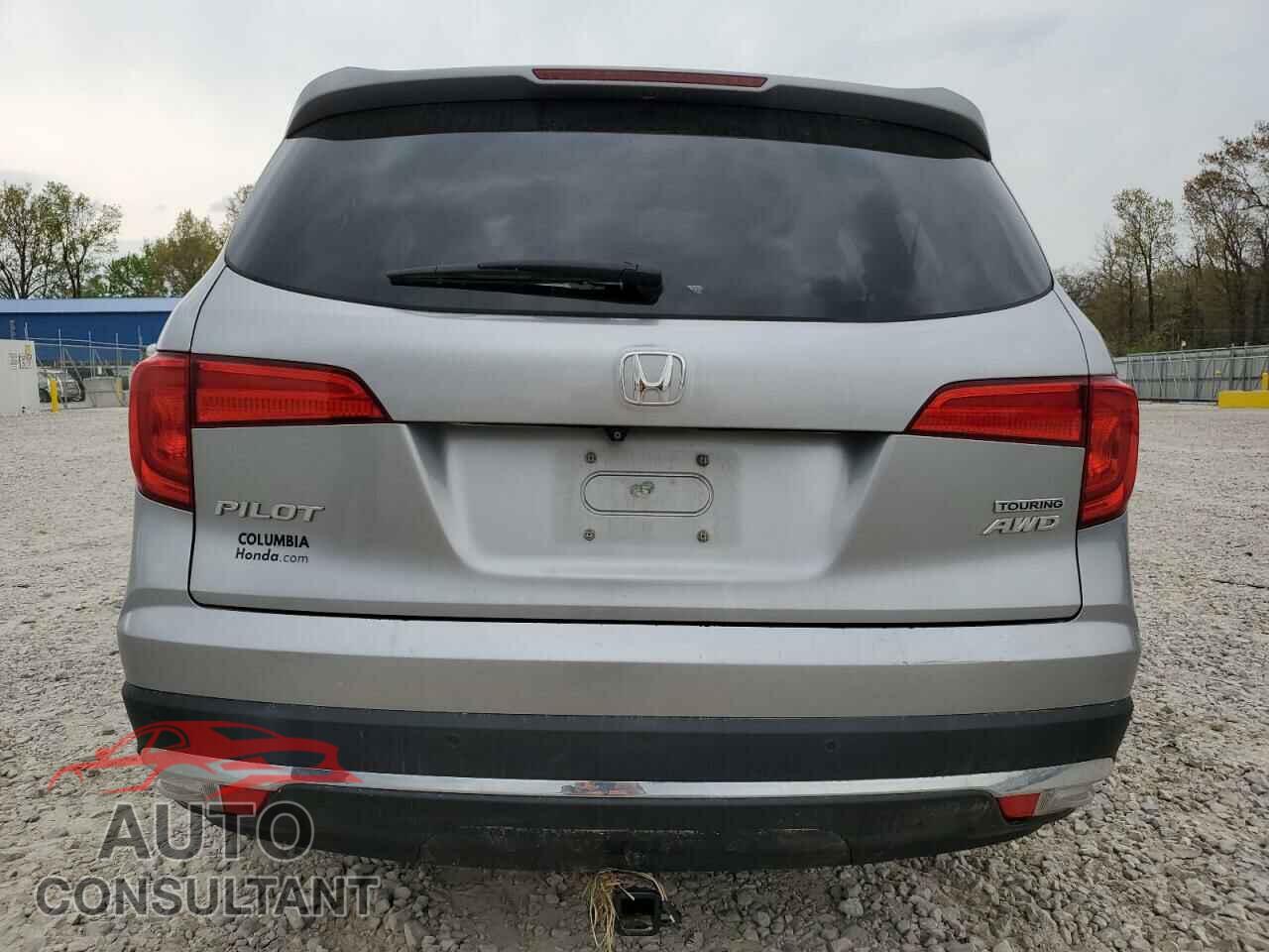 HONDA PILOT 2017 - 5FNYF6H92HB006855