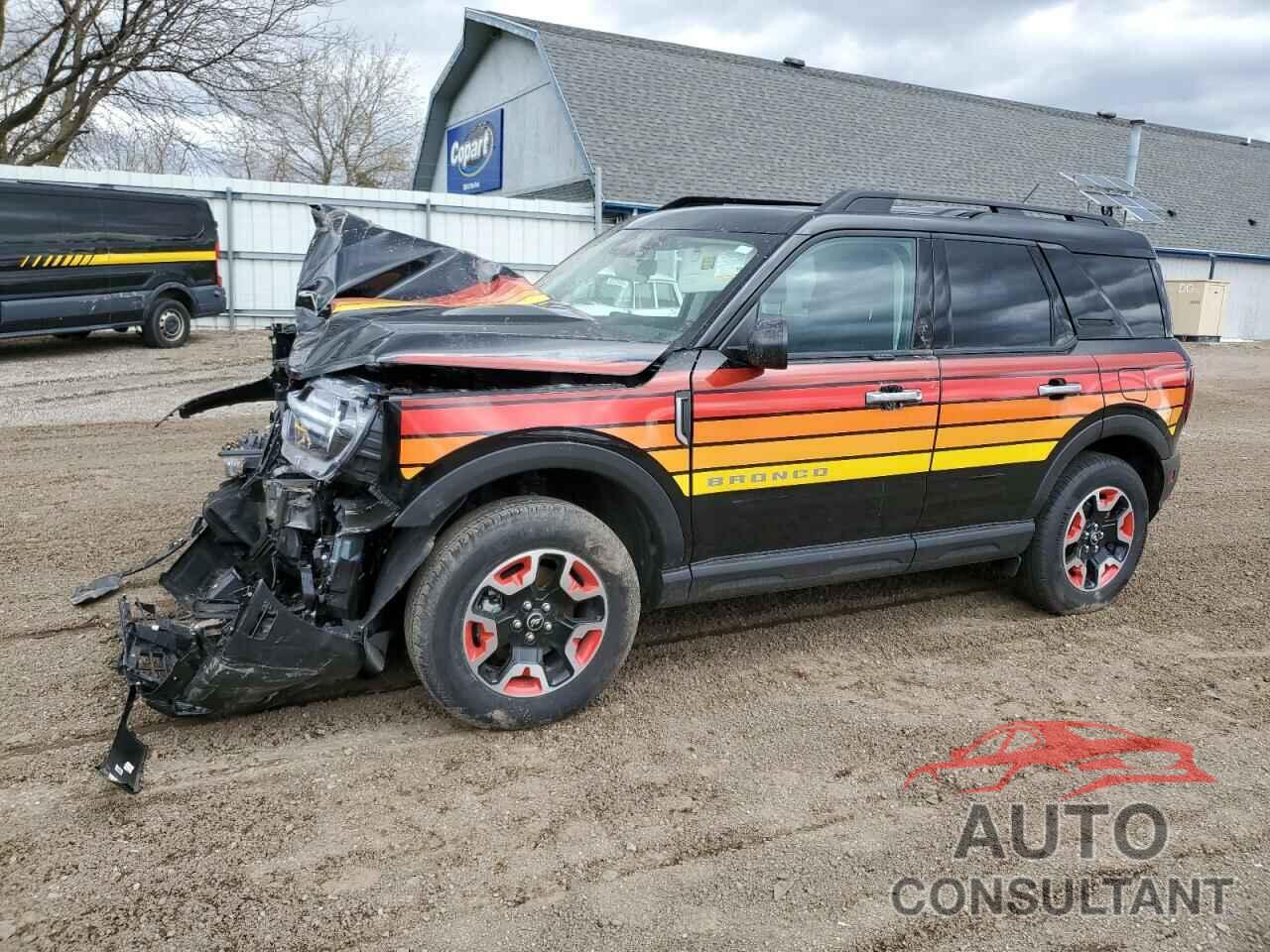 FORD BRONCO 2025 - 3FMCR9KN4SRE07608