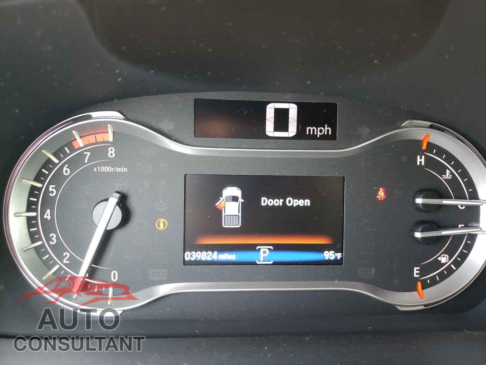 HONDA RIDGELINE 2017 - 5FPYK3F63HB030253