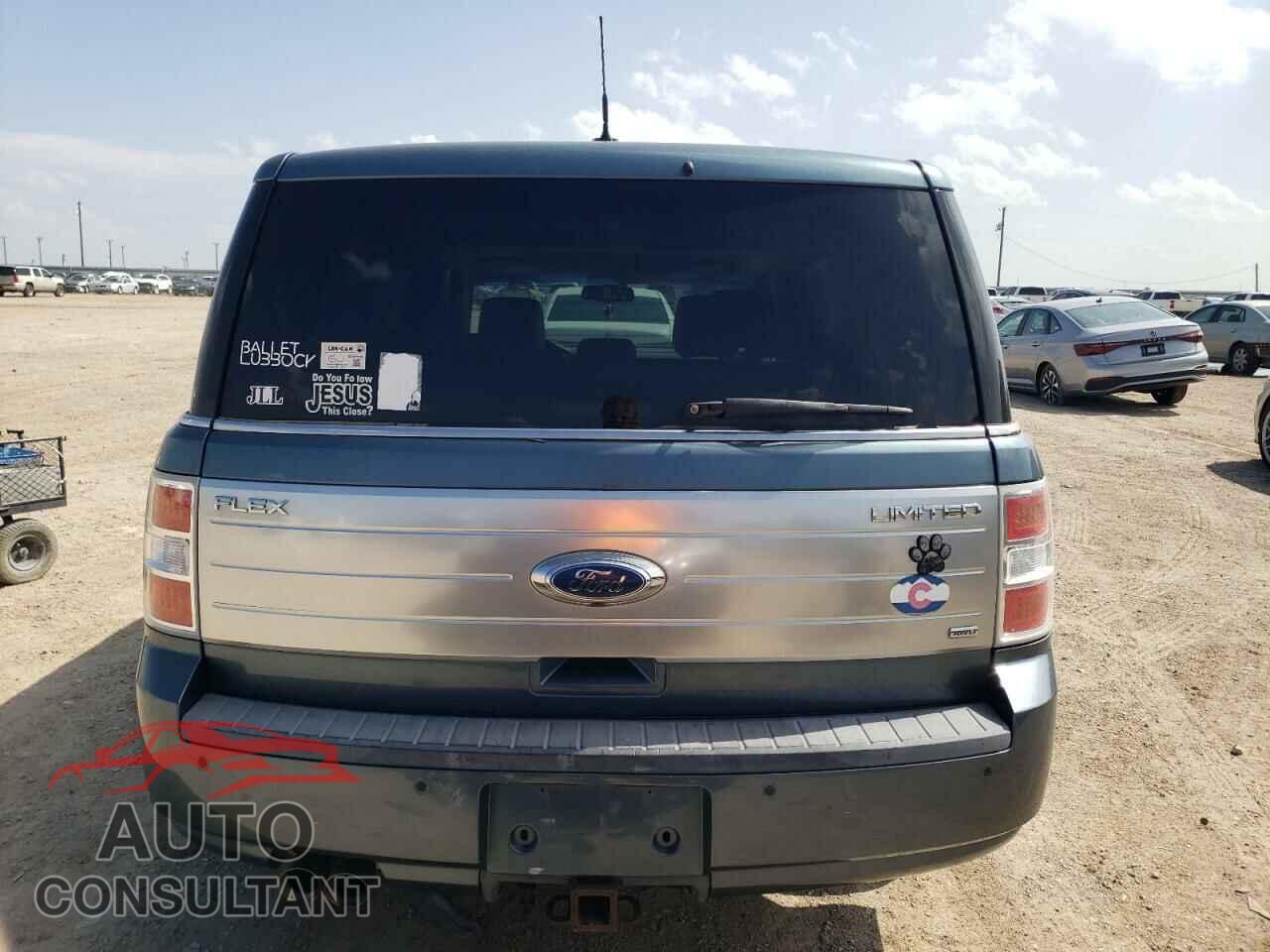 FORD FLEX 2010 - 2FMHK6DC9ABA24815