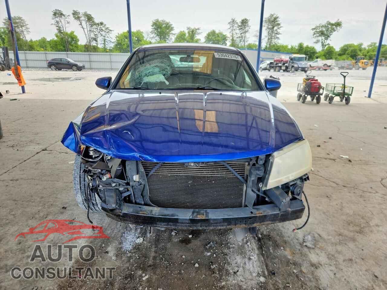 DODGE AVENGER 2013 - 1C3CDZCB9DN619437