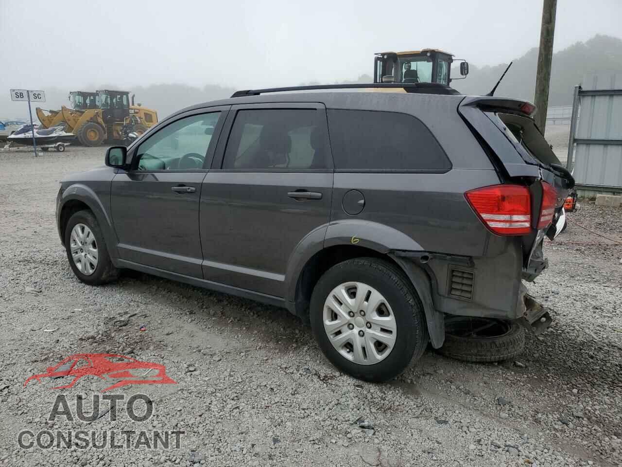 DODGE JOURNEY 2017 - 3C4PDCAB8HT527187