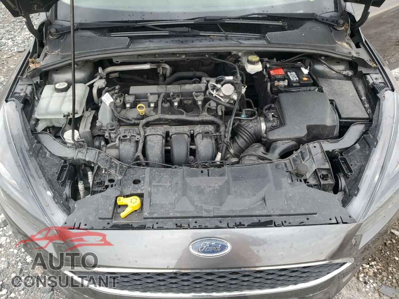 FORD FOCUS 2017 - 1FADP3K24HL280180