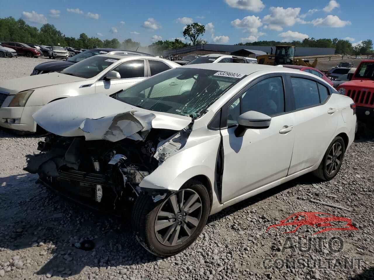 NISSAN VERSA 2020 - 3N1CN8EV2LL844858