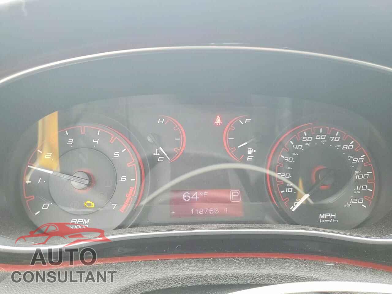 DODGE DART 2016 - 1C3CDFBB5GD504456