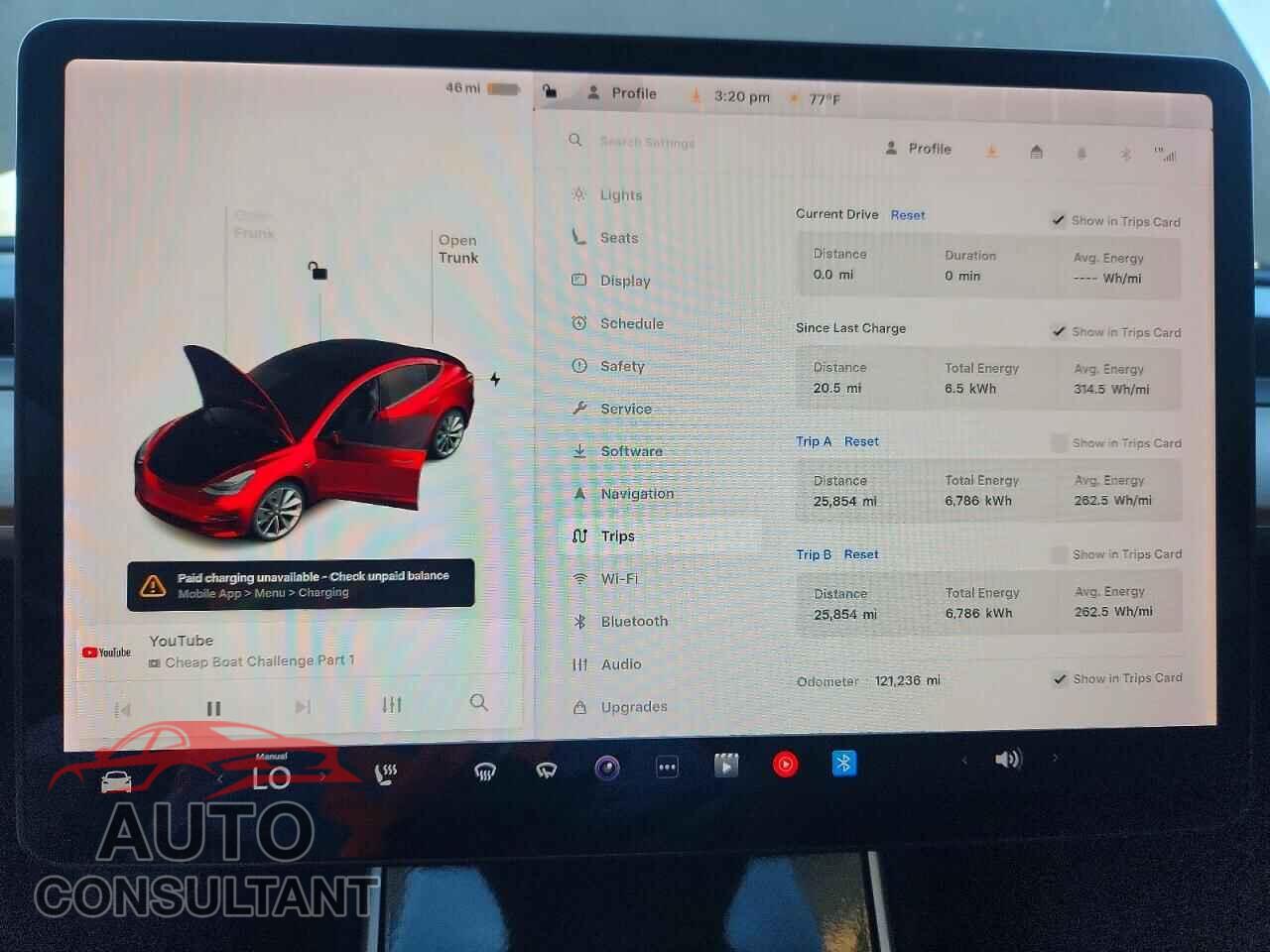 TESLA MODEL 3 2018 - 5YJ3E1EA3JF046754