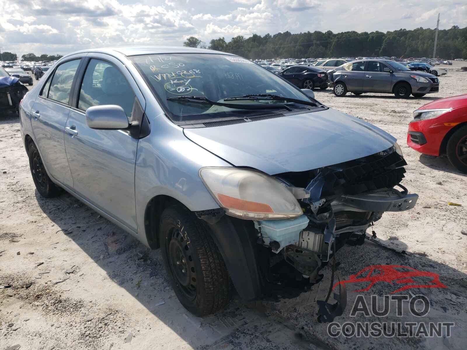TOYOTA YARIS 2009 - JTDBT903691350268
