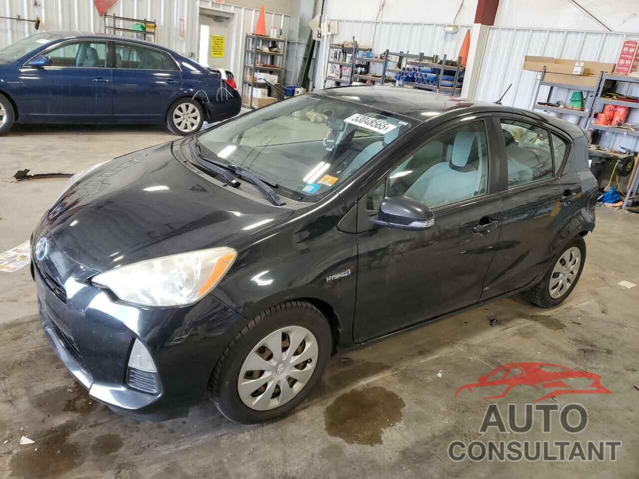 TOYOTA PRIUS 2012 - JTDKDTB35C1508095