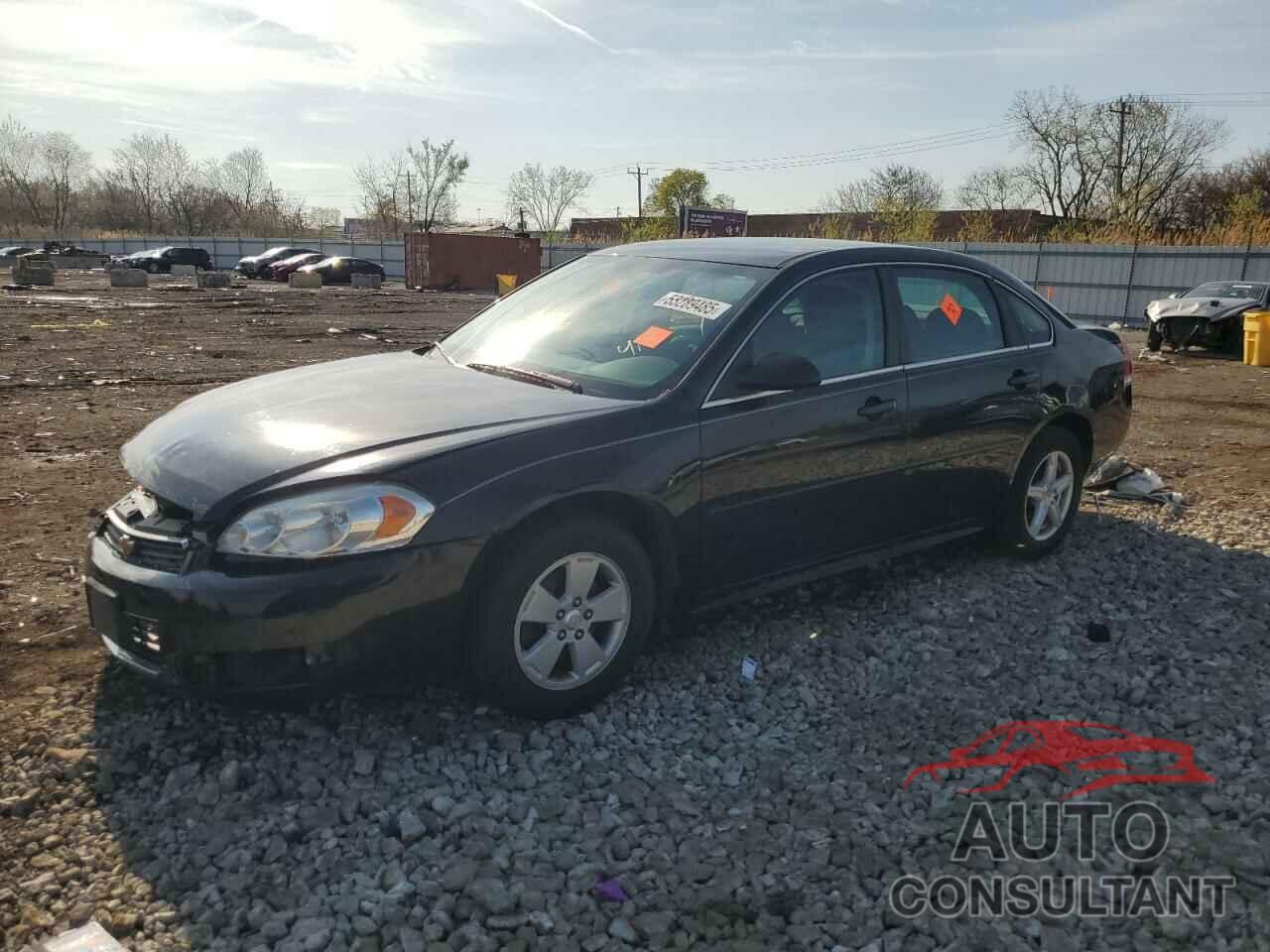CHEVROLET IMPALA 2010 - 2G1WB5EKXA1179822