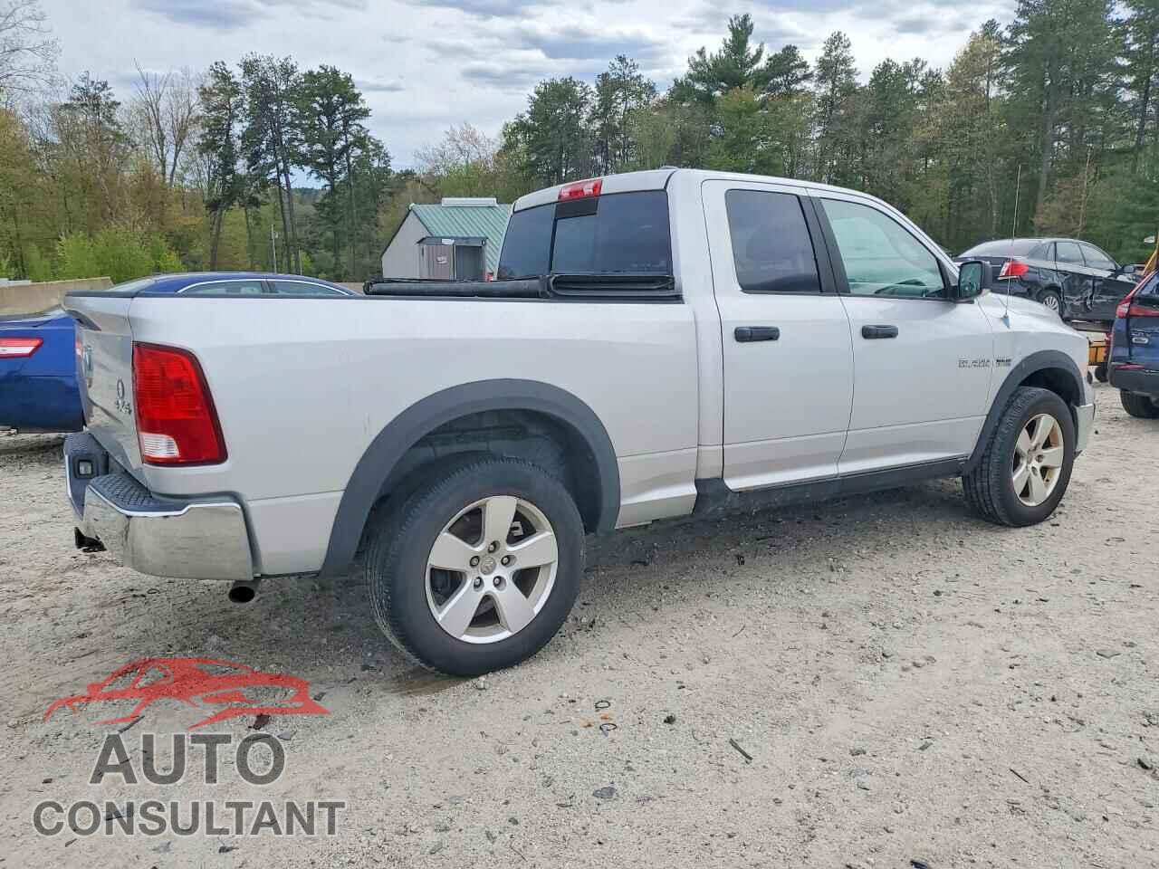 DODGE RAM 1500 2009 - 1D3HV18T39S711242