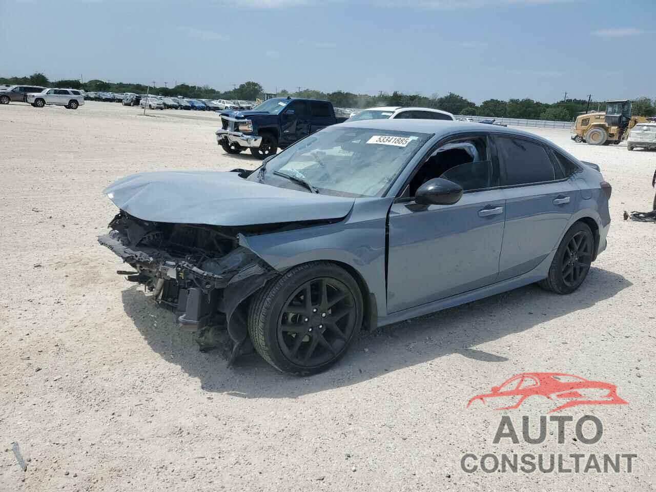 HONDA CIVIC 2022 - 2HGFE2F53NH595683