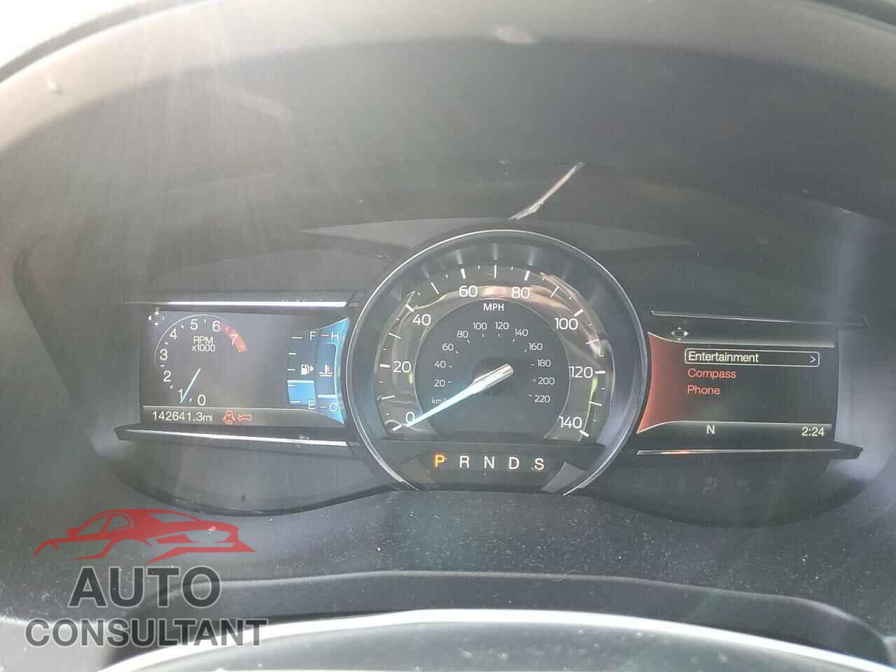 FORD EXPLORER 2017 - 1FM5K7DH6HGC65321