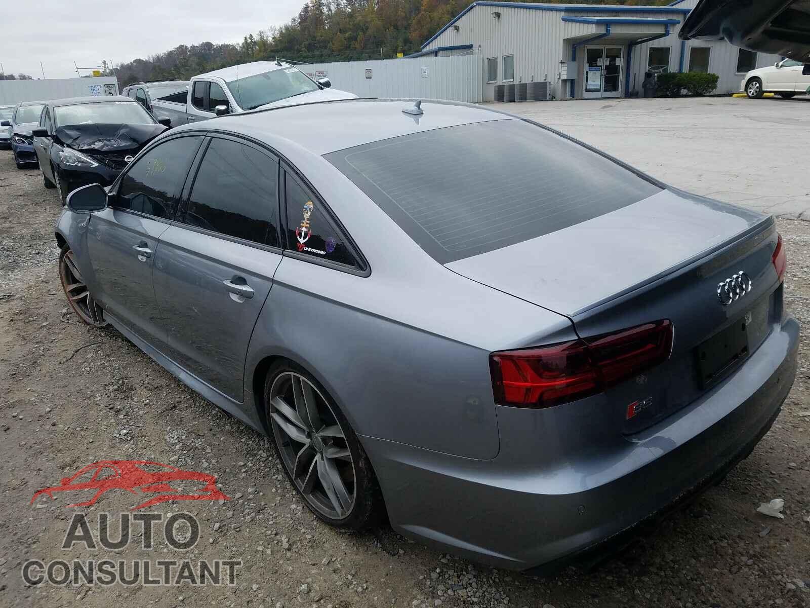 AUDI S6/RS6 2017 - WAUFFAFC3HN057076
