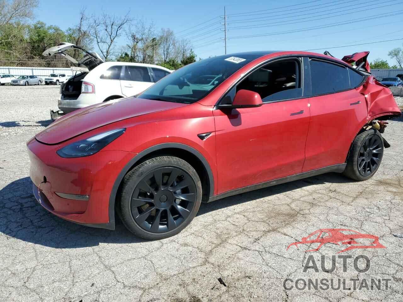 TESLA MODEL Y 2024 - 7SAYGDEE0RA217718