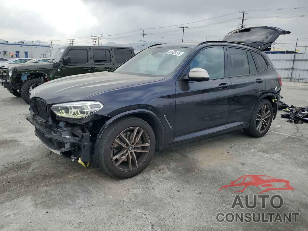 BMW X3 2018 - 5UXTS3C55JLA46117