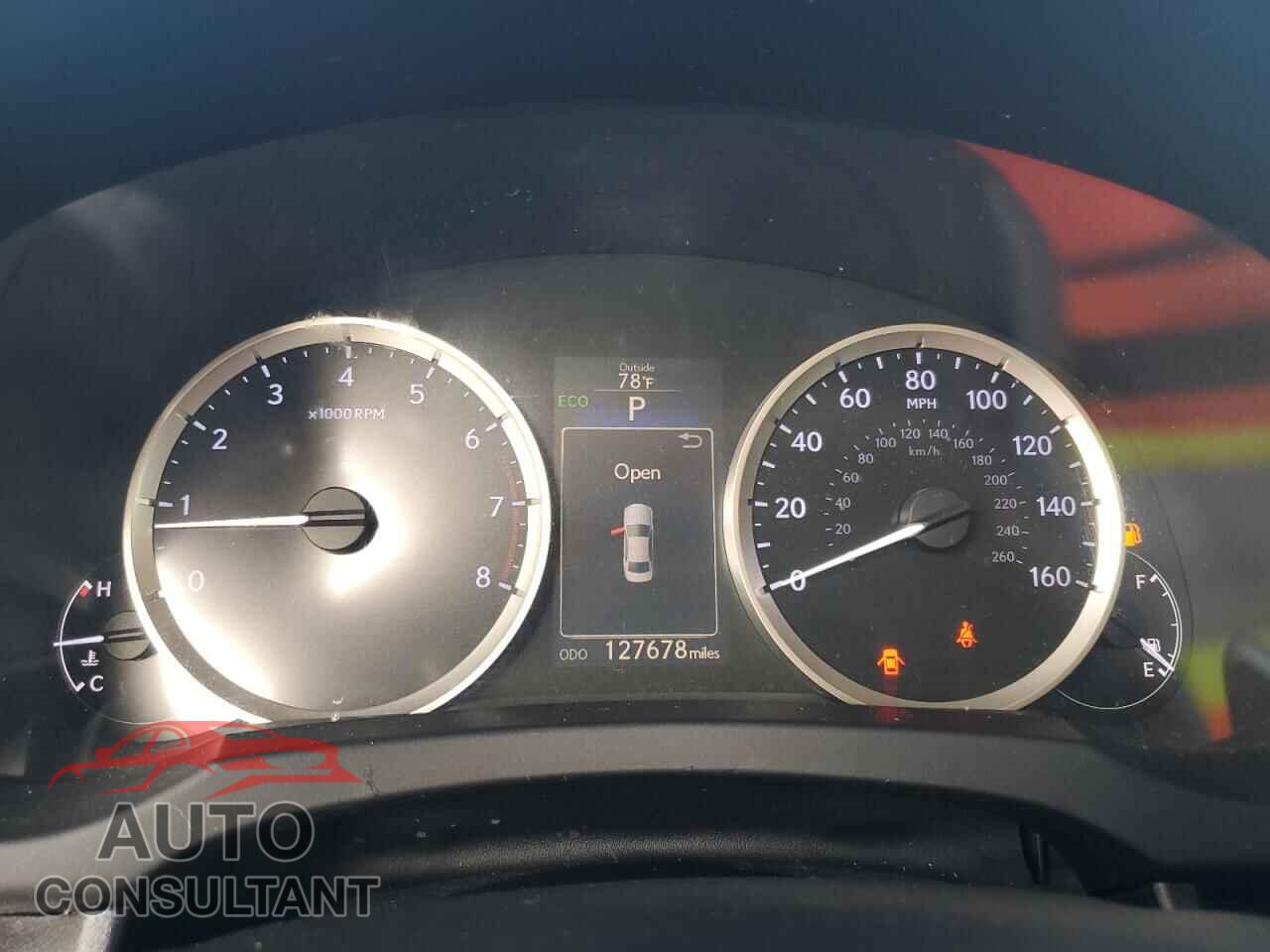 LEXUS IS 2015 - JTHBF1D26F5056382