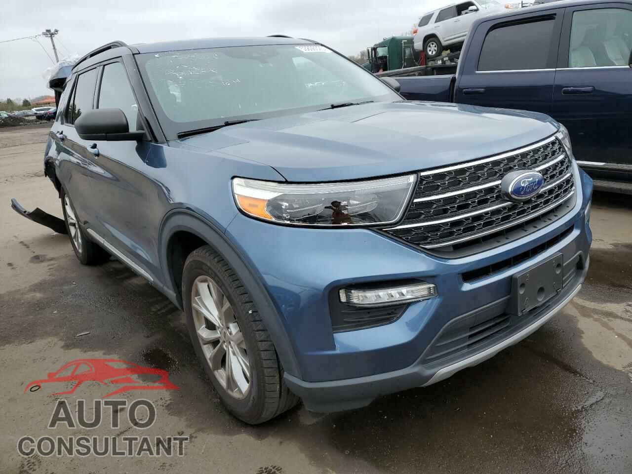 FORD EXPLORER 2020 - 1FMSK8DH6LGA42861