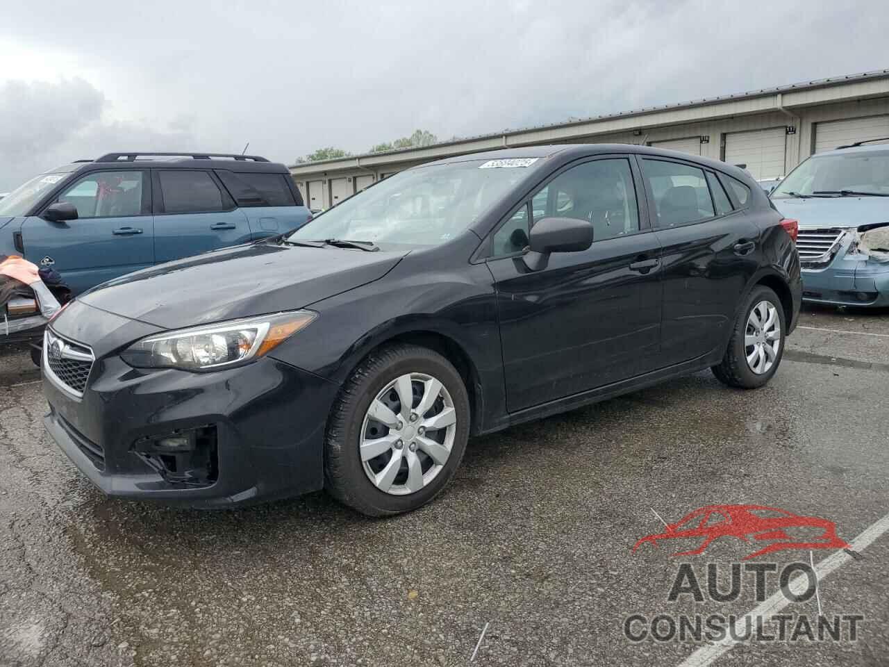 SUBARU IMPREZA 2019 - 4S3GTAB69K3752570