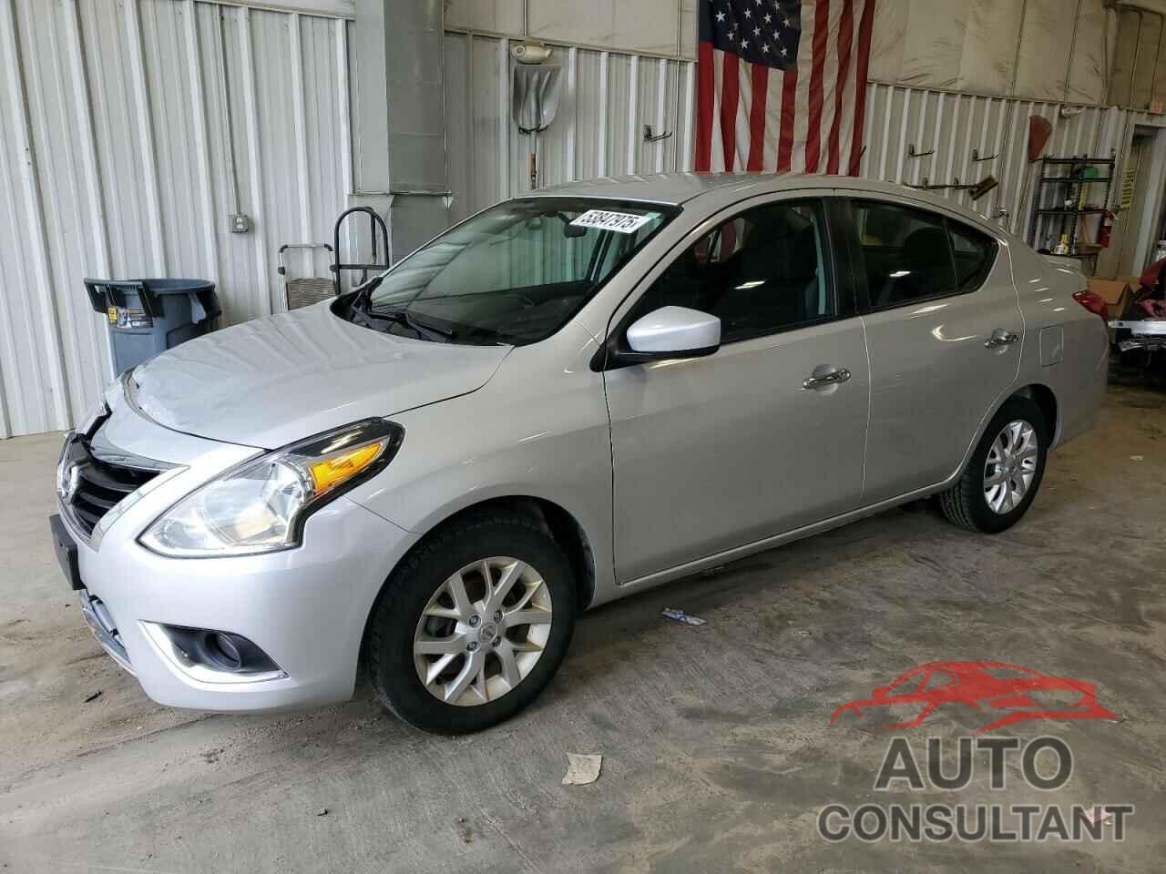 NISSAN VERSA 2018 - 3N1CN7AP5JL872670