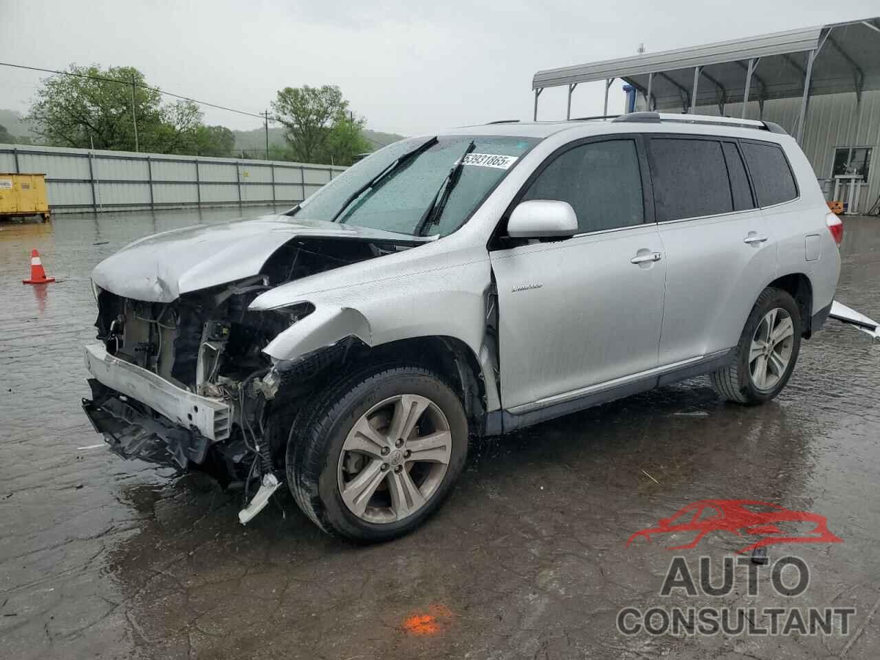 TOYOTA HIGHLANDER 2012 - 5TDYK3EH5CS058832
