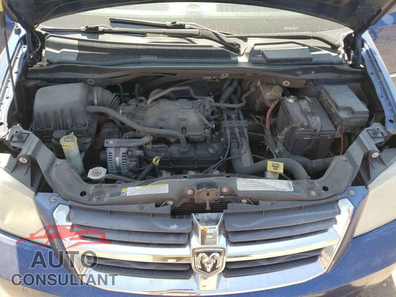 DODGE CARAVAN 2010 - 2D4RN5D18AR215872