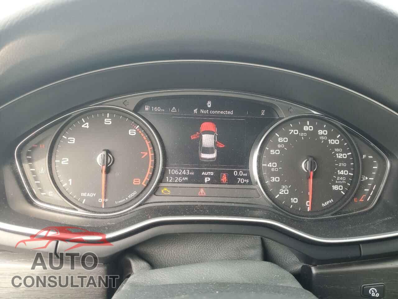 AUDI A4 2018 - WAUDNAF43JA148591