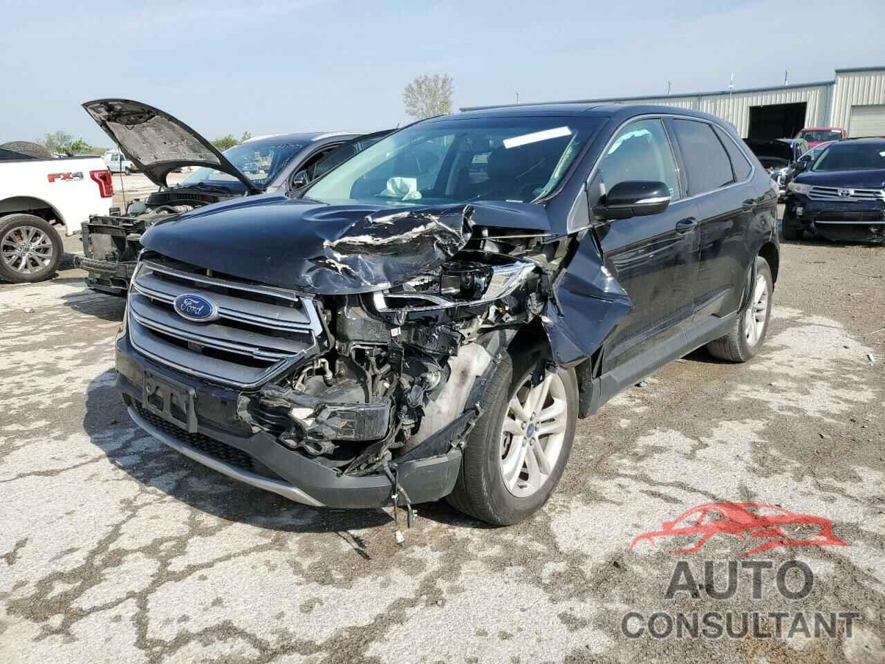 FORD EDGE 2017 - 2FMPK3J92HBC09981