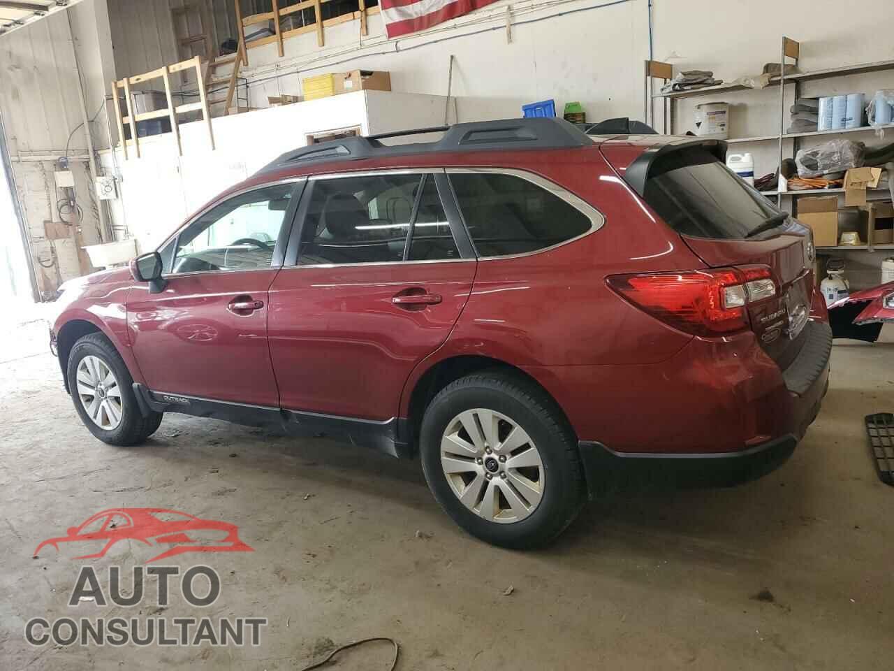 SUBARU OUTBACK 2016 - 4S4BSACC4G3328332