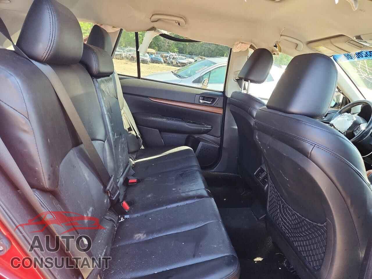 SUBARU OUTBACK 2014 - 4S4BRDKC5E2203633