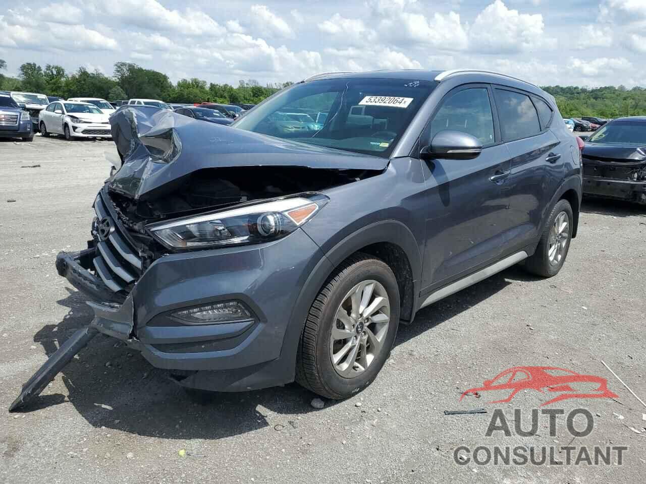 HYUNDAI TUCSON 2017 - KM8J3CA44HU548355