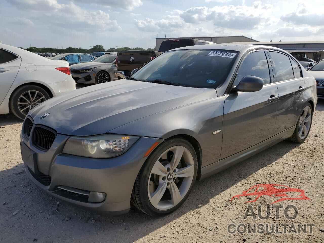 BMW 3 SERIES 2011 - WBAPM5C58BE435309