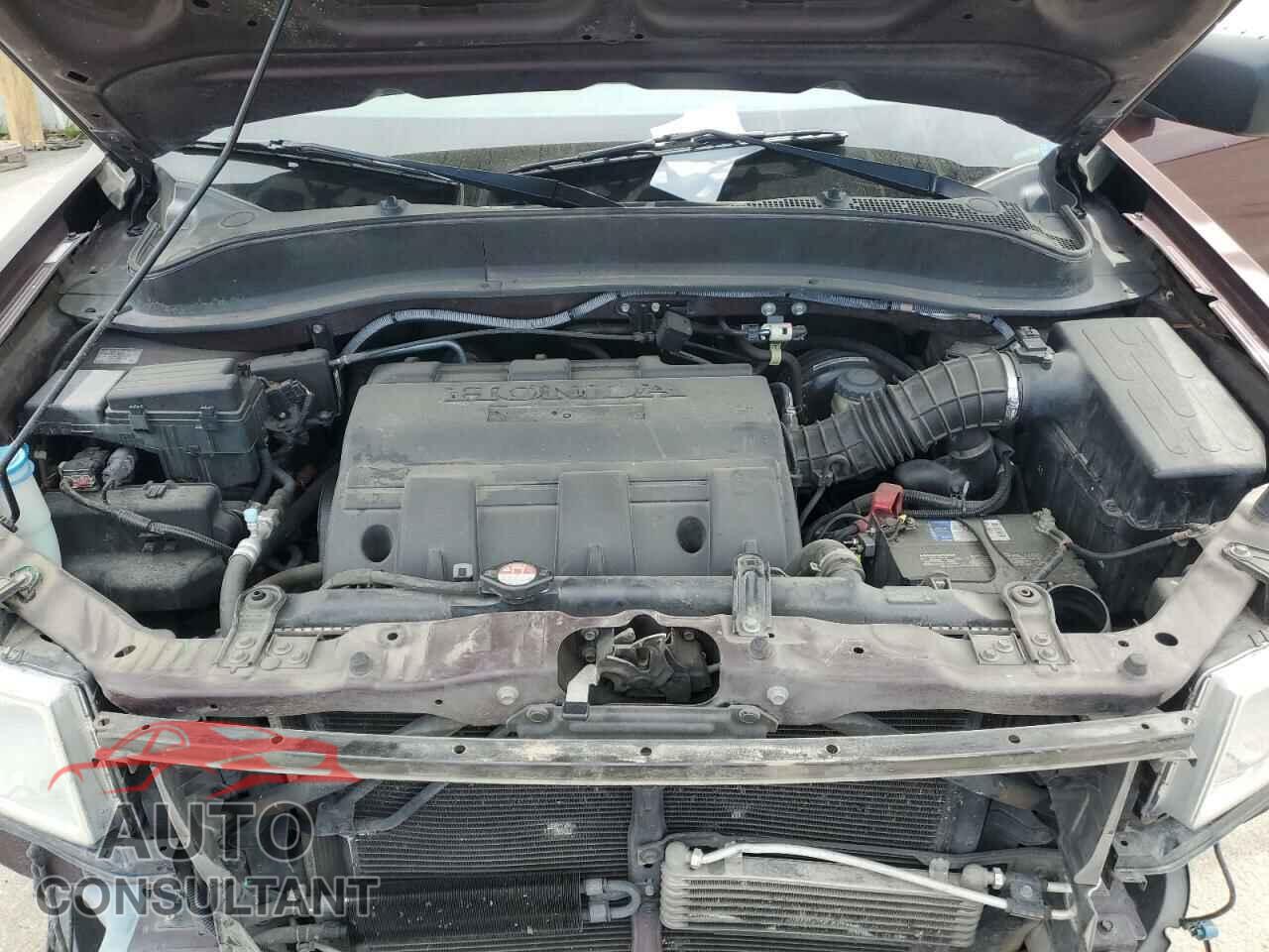 HONDA RIDGELINE 2011 - 5FPYK1F22BB009144