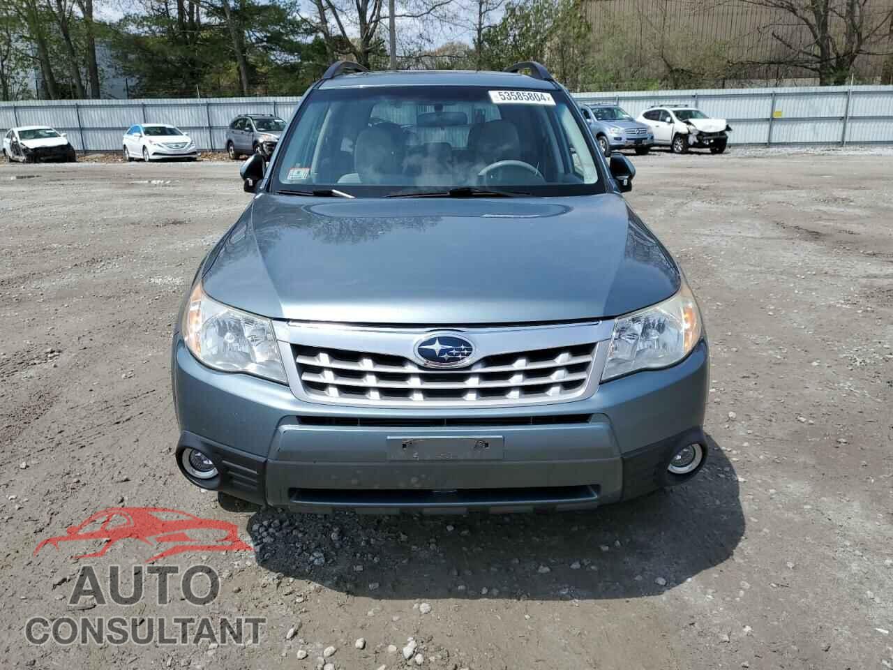 SUBARU FORESTER 2011 - JF2SHCDC8BH759119