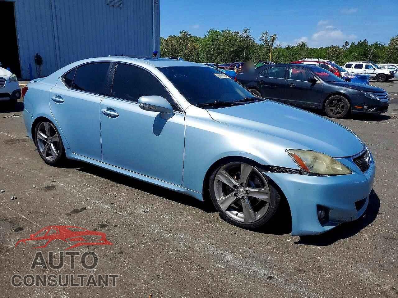 LEXUS IS 2012 - JTHBF5C28C5177760
