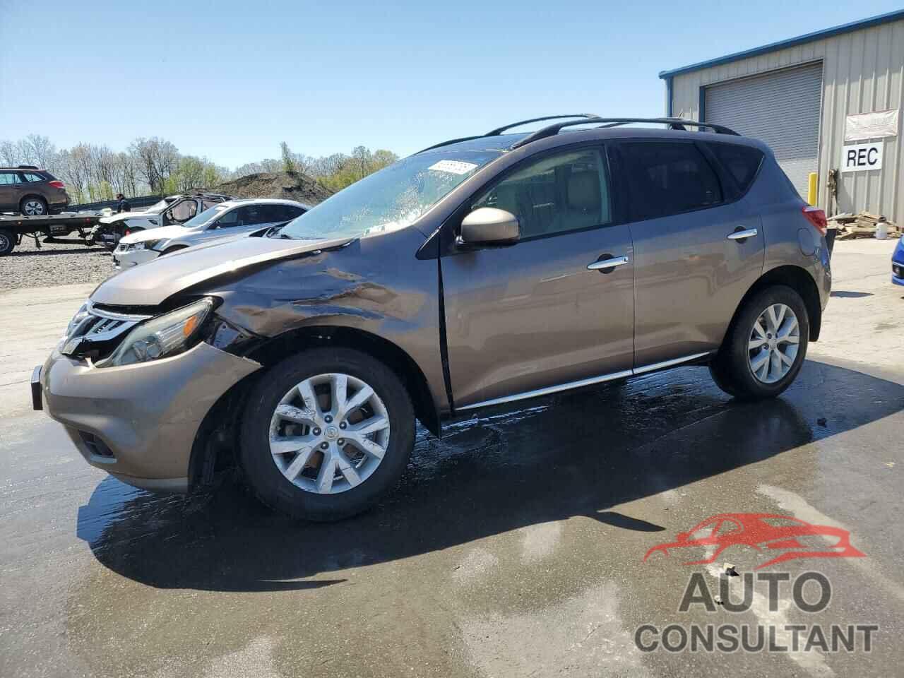 NISSAN MURANO 2012 - JN8AZ1MW5CW216494
