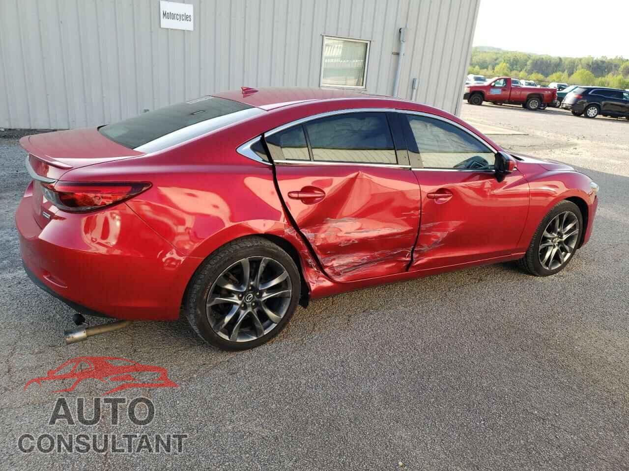 MAZDA 6 2017 - JM1GL1X59H1108040